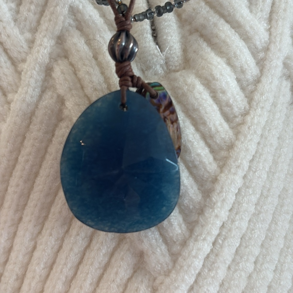 SILPADA “Indigo Mood” necklace. - Picture 5 of 10